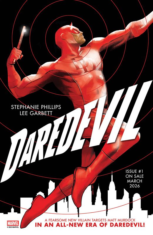 Daredevil #1 cover