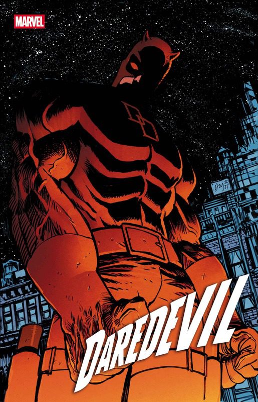 Daredevil #1 Variant Cover by DANIEL WARREN JOHNSON
