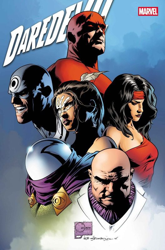 Daredevil #1 Variant Cover by JOE QUESADA

