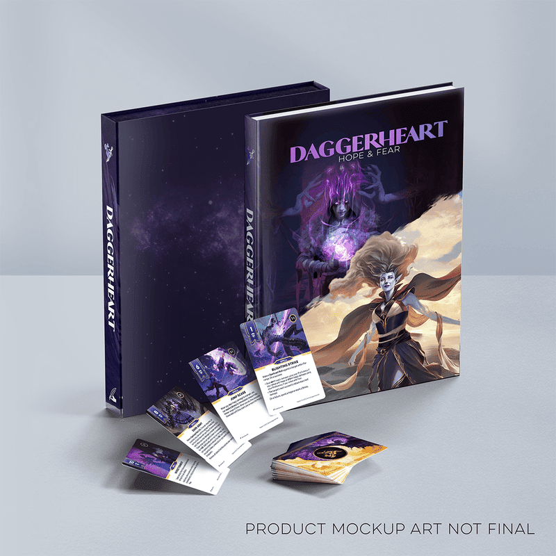  Daggerheart: Hope & Fear standard edition