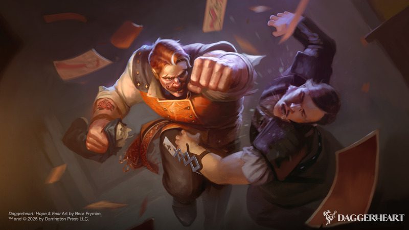 Daggerheart: Hope & Fear  brawler art