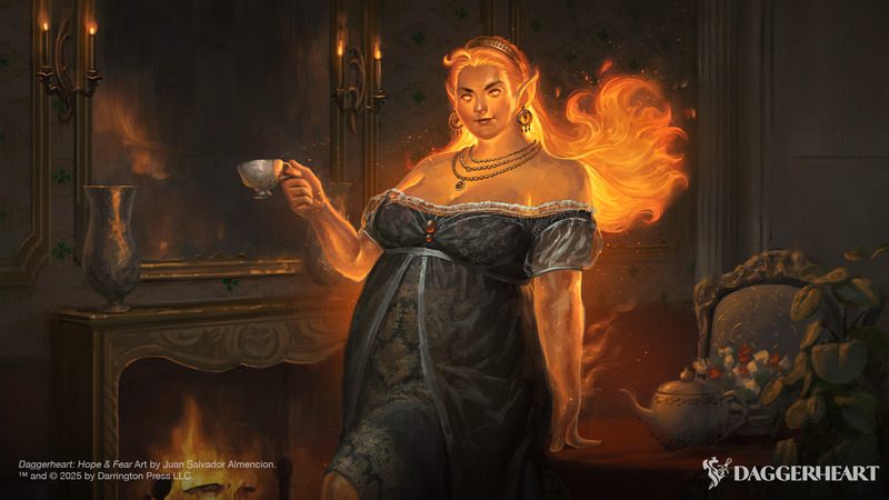 Daggerheart: Hope & Fear  emberkin art