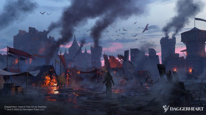  Daggerheart: Hope & Fear The Warborne