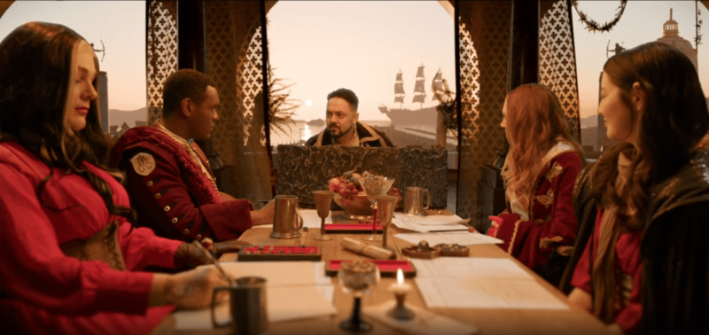 Stormlight: Echoes of the Father cast around the table