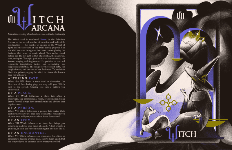 Ambition  Witch Spread