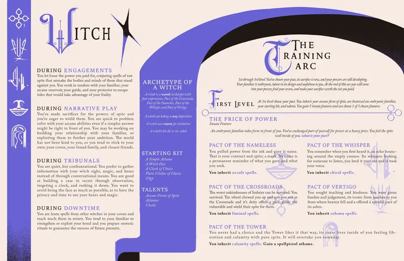 Ambition  Witch Spread