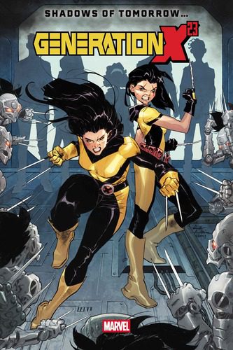 With The Age Of Revelation Thankfully Over, The X-Men Face Threats And New Editorial Mandates In Shadows Of Tomorrow 12 GENERATION X-23 #1 Cover by PARTHA PRATIM SARKAR