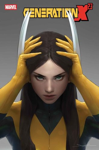 With The Age Of Revelation Thankfully Over, The X-Men Face Threats And New Editorial Mandates In Shadows Of Tomorrow 11 GENERATION X-23 #1 Variant Cover by JEEHYUNG LEE