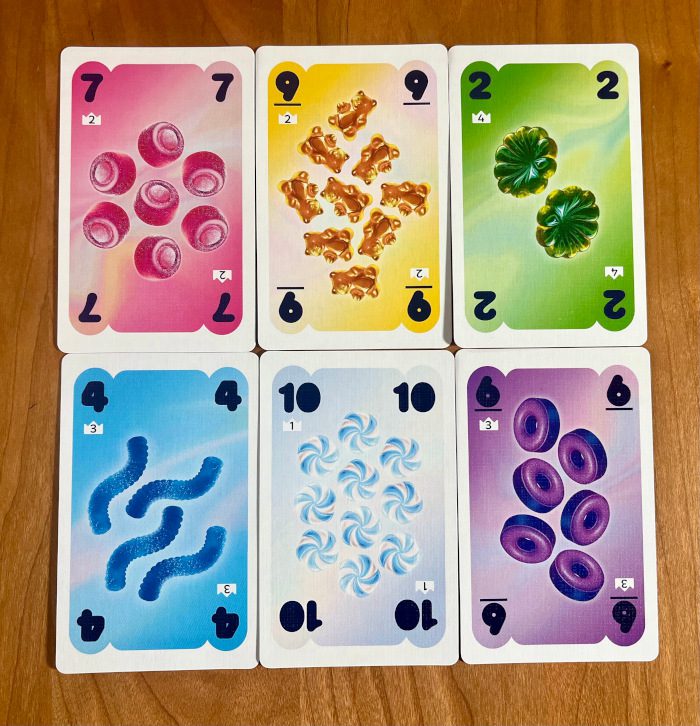 Sweet Takes different suits