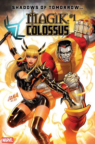 With The Age Of Revelation Thankfully Over, The X-Men Face Threats And New Editorial Mandates In Shadows Of Tomorrow 1 MAGIK & COLOSSUS #1 Cover by DAVID NAKAYAMA