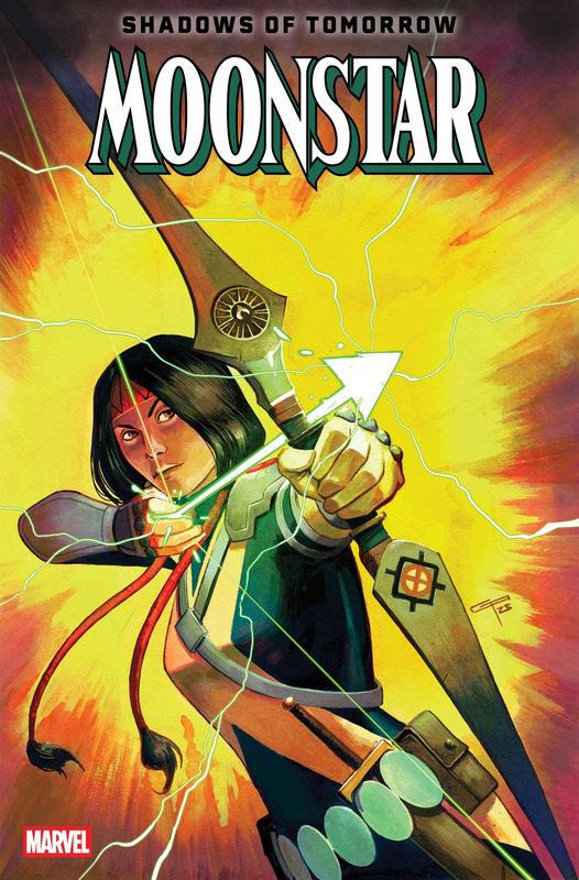 Moonstar #1 cover