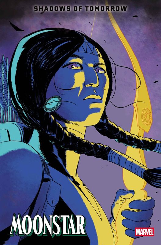 Moonstar Variant Cover by MARCOS MARTIN