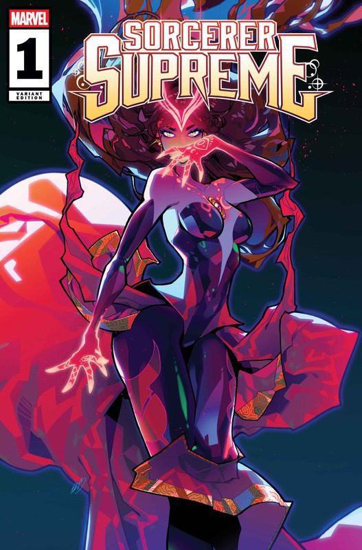 This December, Wanda Maximoff Will Take On A New Mantle: Sorcerer Supreme 6 SORCERER SUPREME #1 Variant Cover by ROSE BESCH