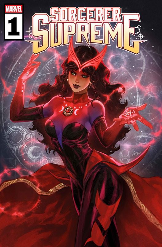 This December, Wanda Maximoff Will Take On A New Mantle: Sorcerer Supreme 8 SORCERER SUPREME #1 cover