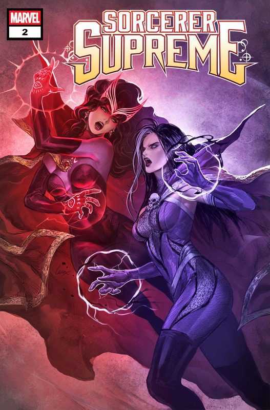 This December, Wanda Maximoff Will Take On A New Mantle: Sorcerer Supreme 11 SORCERER SUPREME #2 cover