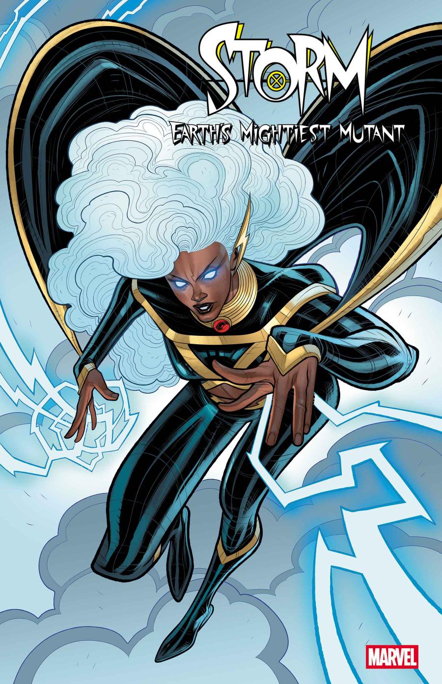 With The Age Of Revelation Thankfully Over, The X-Men Face Threats And New Editorial Mandates In Shadows Of Tomorrow 3 STORM: EARTH’S MIGHTIEST MUTANT Variant Cover by ELIZABETH TORQUE