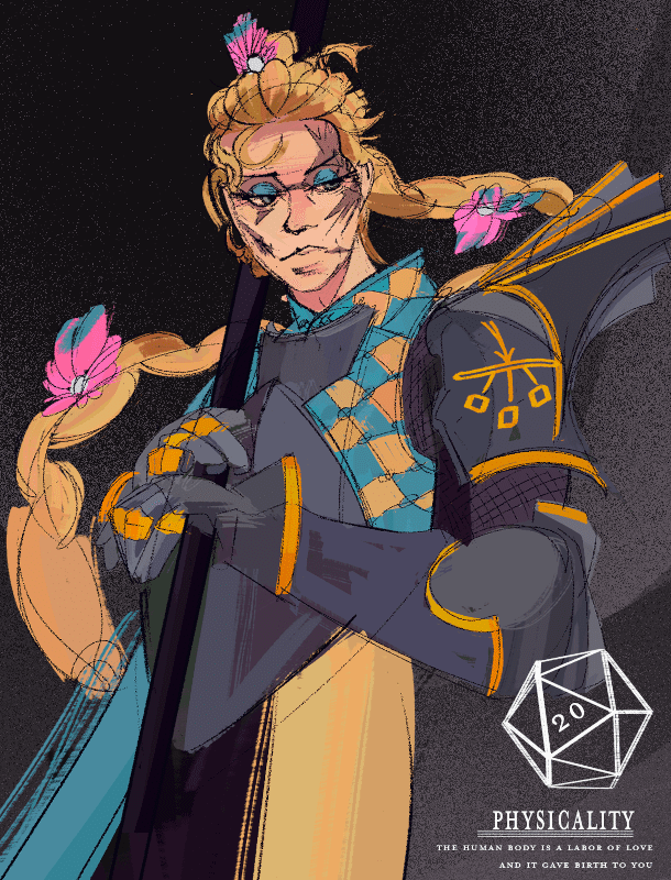 Ambition art of Saint Momentum