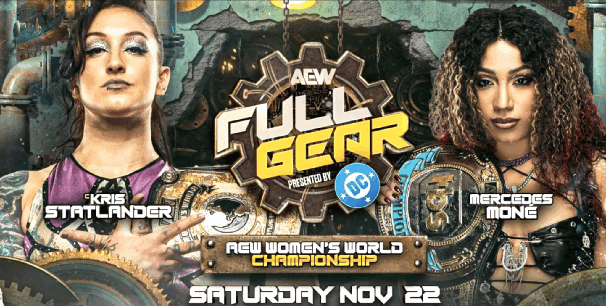 AEW Full Gear Championship promo 