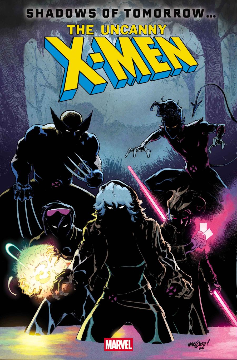 With The Age Of Revelation Thankfully Over, The X-Men Face Threats And New Editorial Mandates In Shadows Of Tomorrow 16 UNCANNY X-MEN #23 Cover by DAVID MARQUEZ