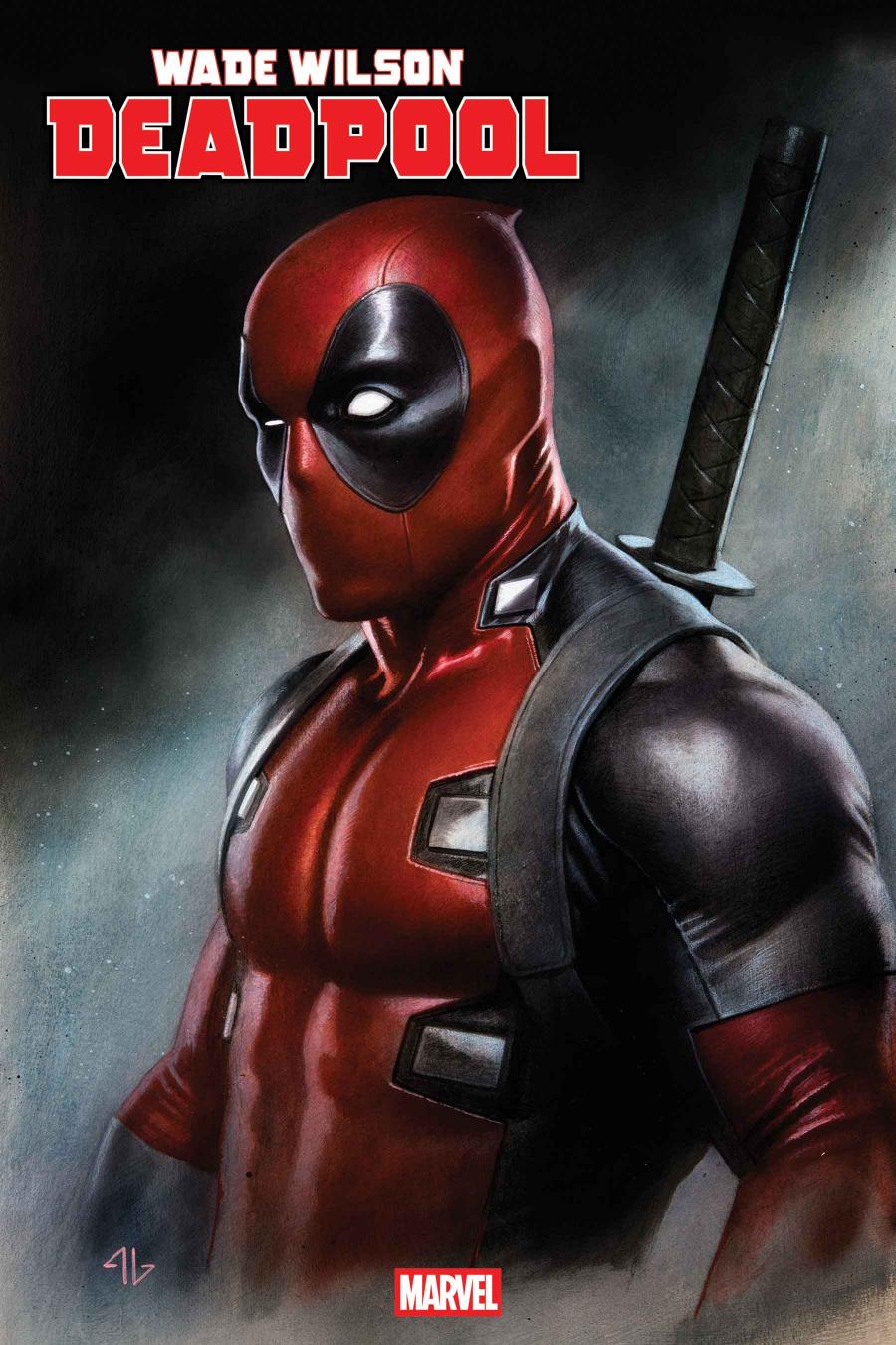 With The Age Of Revelation Thankfully Over, The X-Men Face Threats And New Editorial Mandates In Shadows Of Tomorrow 7 WADE WILSON: DEADPOOL Variant Cover by ADI GRANOV