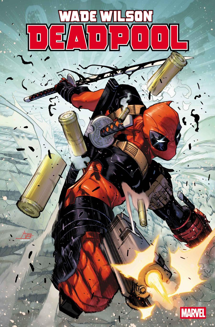 With The Age Of Revelation Thankfully Over, The X-Men Face Threats And New Editorial Mandates In Shadows Of Tomorrow 9 WADE WILSON: DEADPOOL Variant Cover by FEDERICO VICENTINI