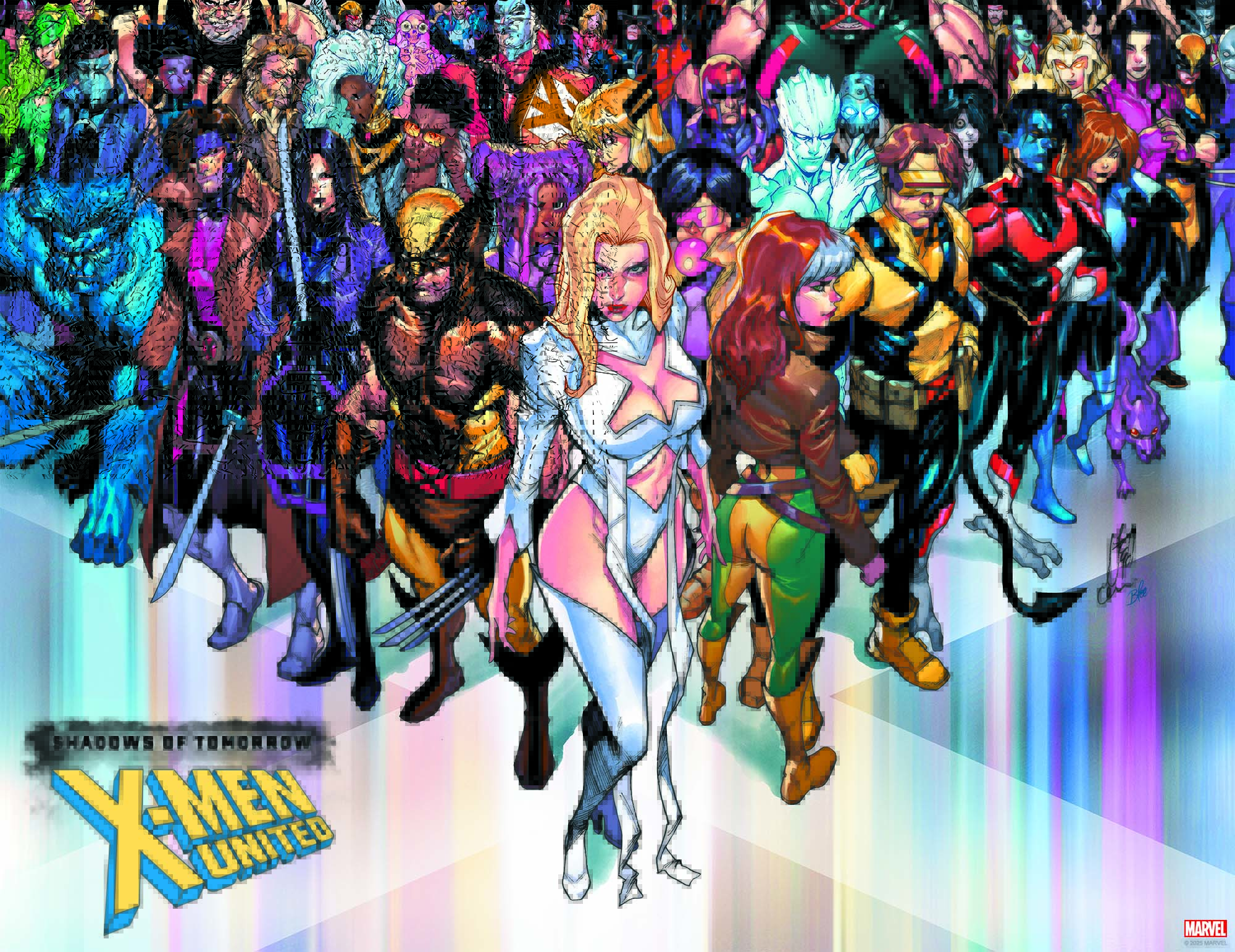 X-Men United cover