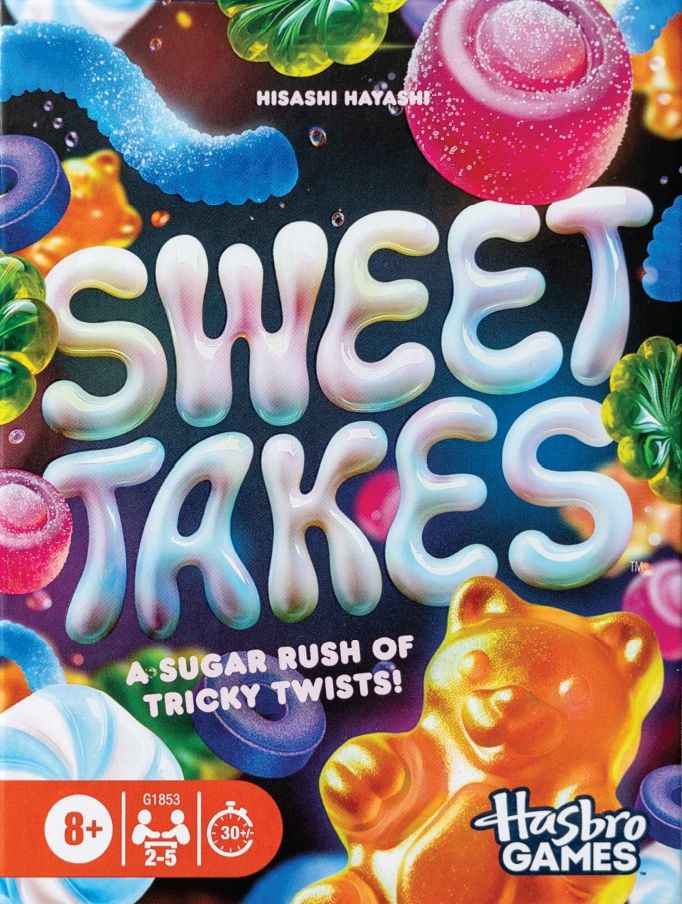 Sweet Takes box art