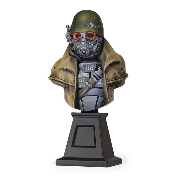 Modiphius Expands Fallout Offerings With New Card Game, Painter's Busts, And Fallout Factions Crew Folio 6 NCR Ranger bust