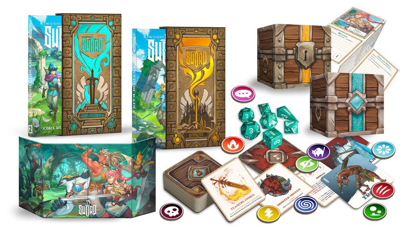 Free League And Two Little Mice Announce Twilight Sword TTRPG Inspired By The Legend of Zelda And Dragon Quest 5 Two Little Mice all-in contents