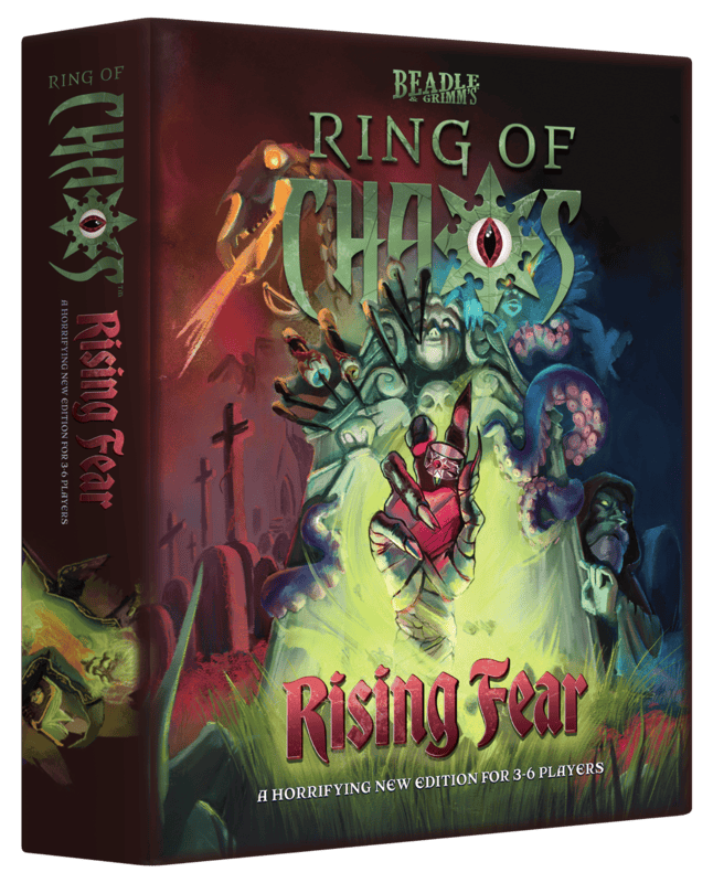 Ring of Chaos: Rising Fear box