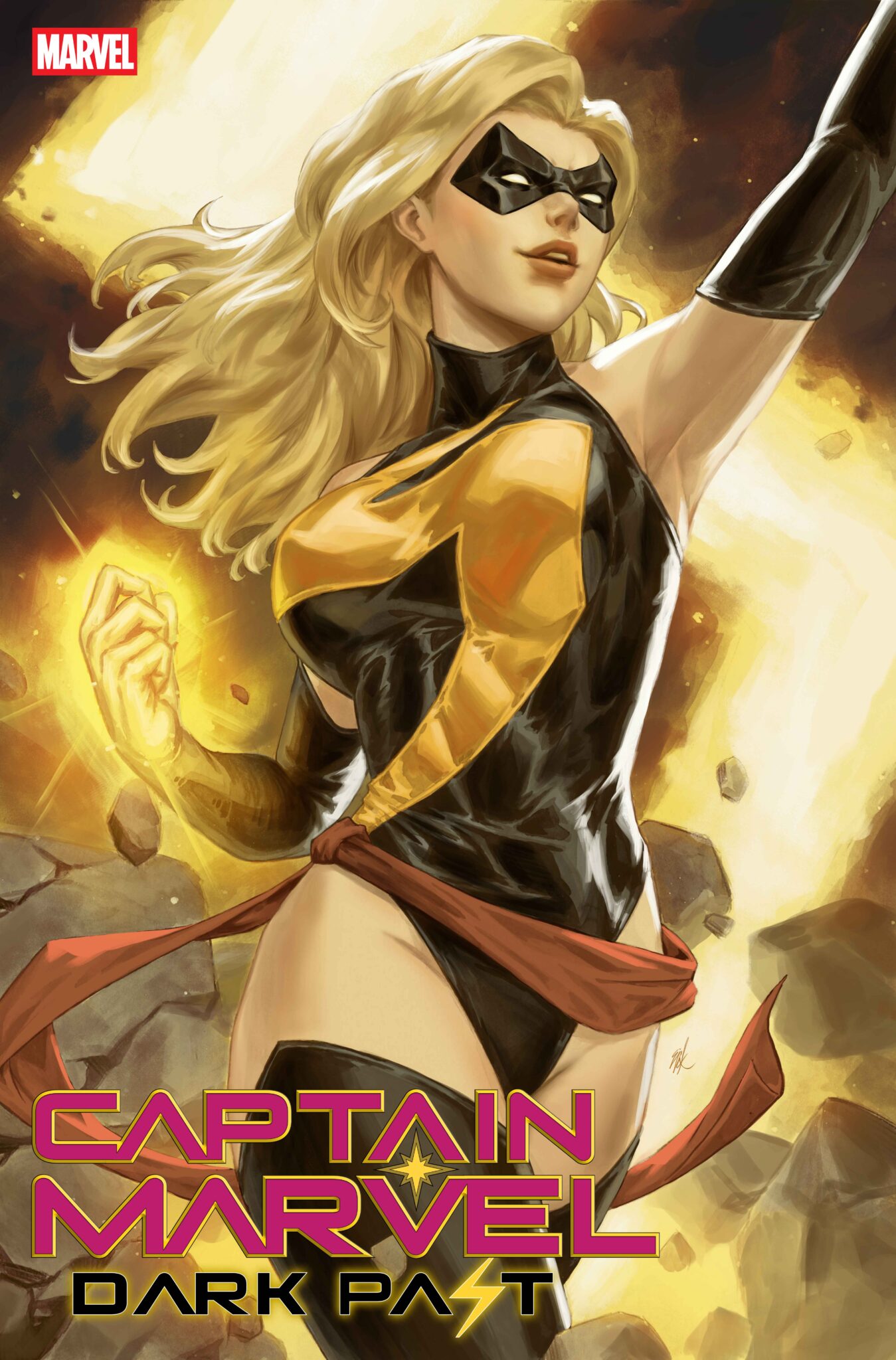 Higher, Further, Forgotten? Carol Danvers Explores Her Past In Captain Marvel: Dark Past 2 Captain Marvel: Dark Past