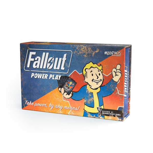 Modiphius Expands Fallout Offerings With New Card Game, Painter's Busts, And Fallout Factions Crew Folio 1 Fallout: Power Play box