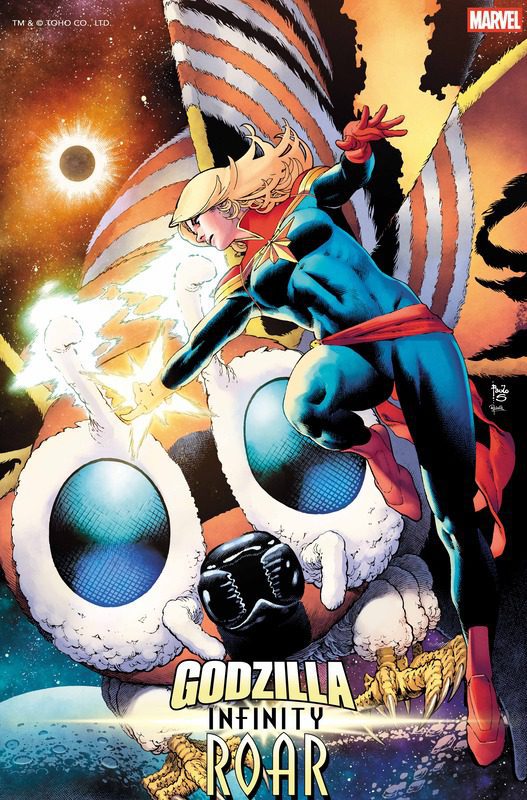 Kaiju Go Cosmic In New Godzilla: Infinity Roar Variant Covers 1 Godzilla: Infinity Roar