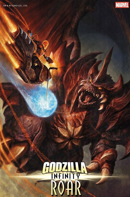 Kaiju Go Cosmic In New Godzilla: Infinity Roar Variant Covers 3 Godzilla: Infinity Roar