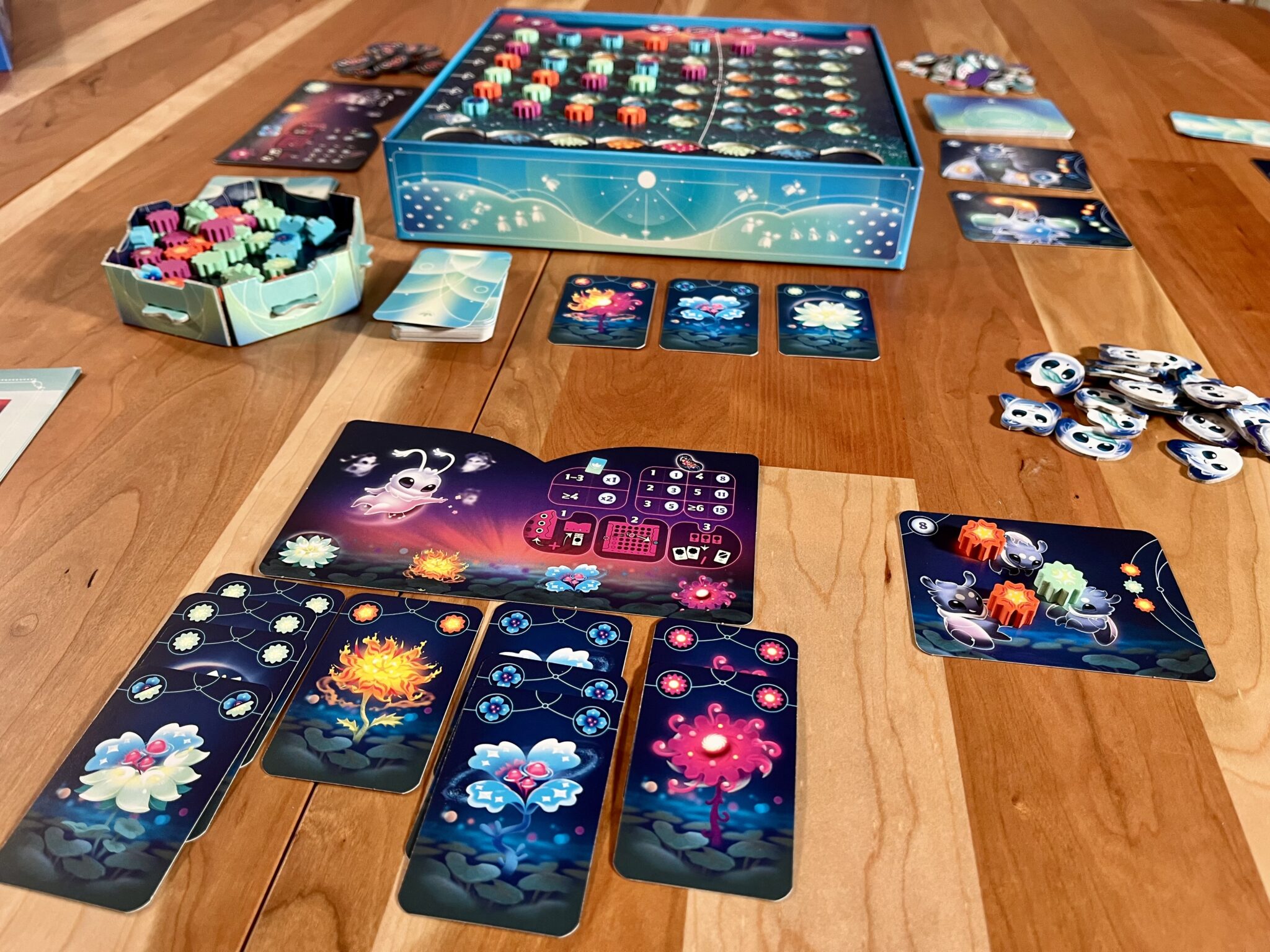 Gloomies setup and playing in action