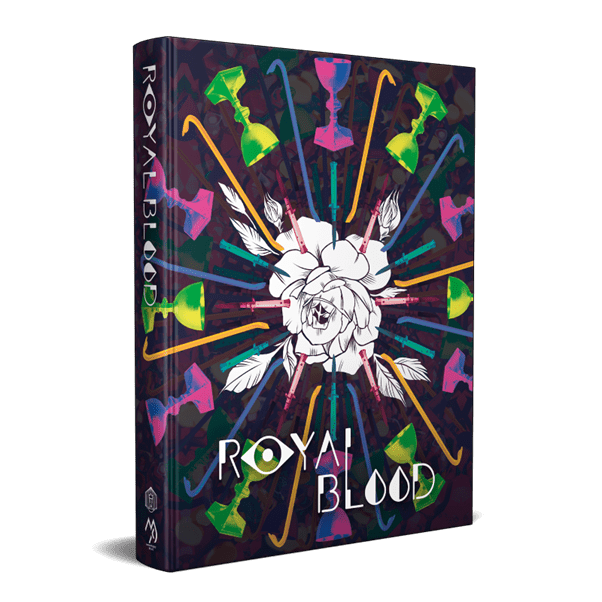 Rowan, Rook, And Deckard Partner With Mana Project Studio On New Edition Of Arcane Heist TTRPG 'Royal Blood' 7 Royal Blood book cover
