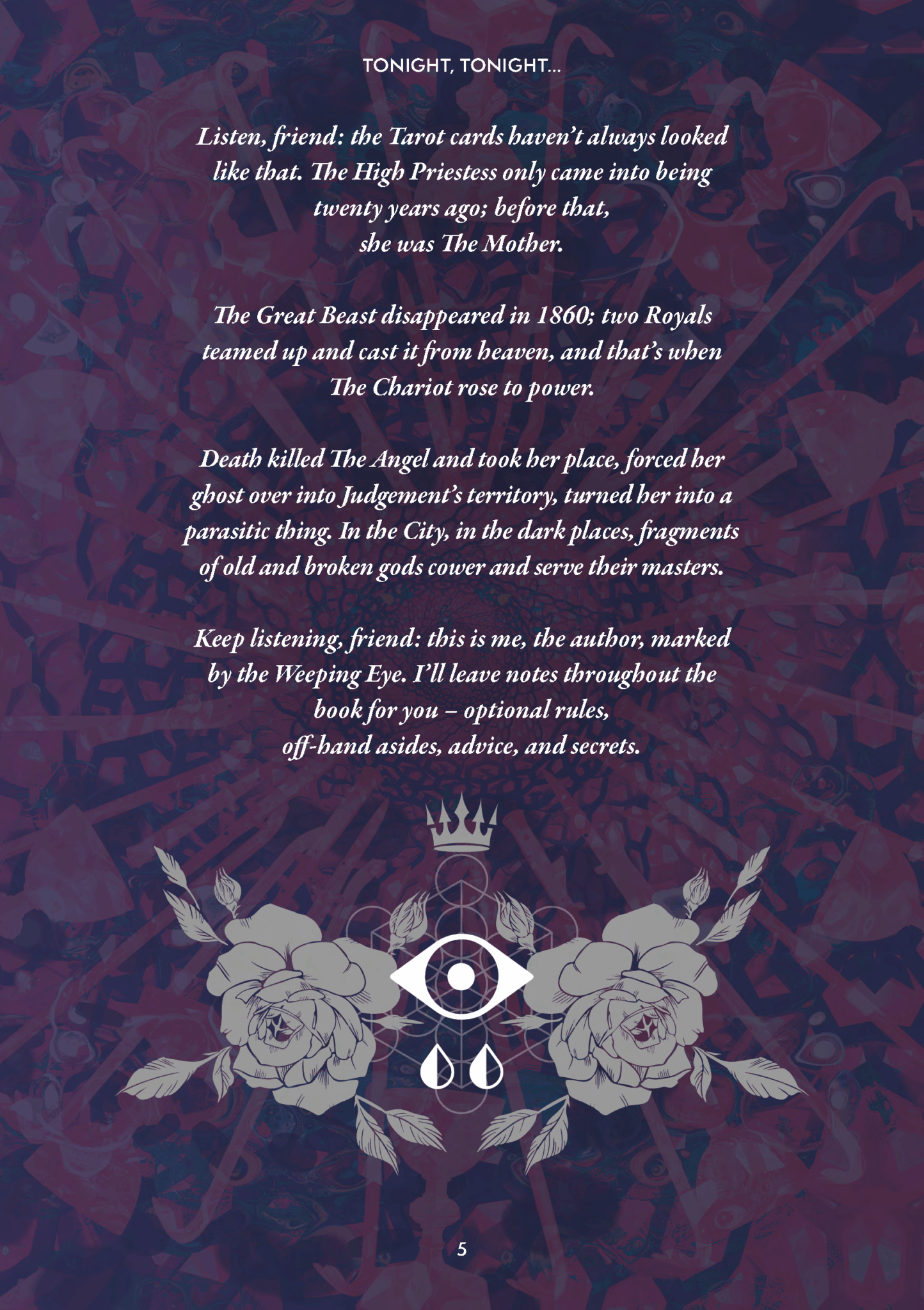 Rowan, Rook, And Deckard Partner With Mana Project Studio On New Edition Of Arcane Heist TTRPG 'Royal Blood' 1 Royal Blood Page 1