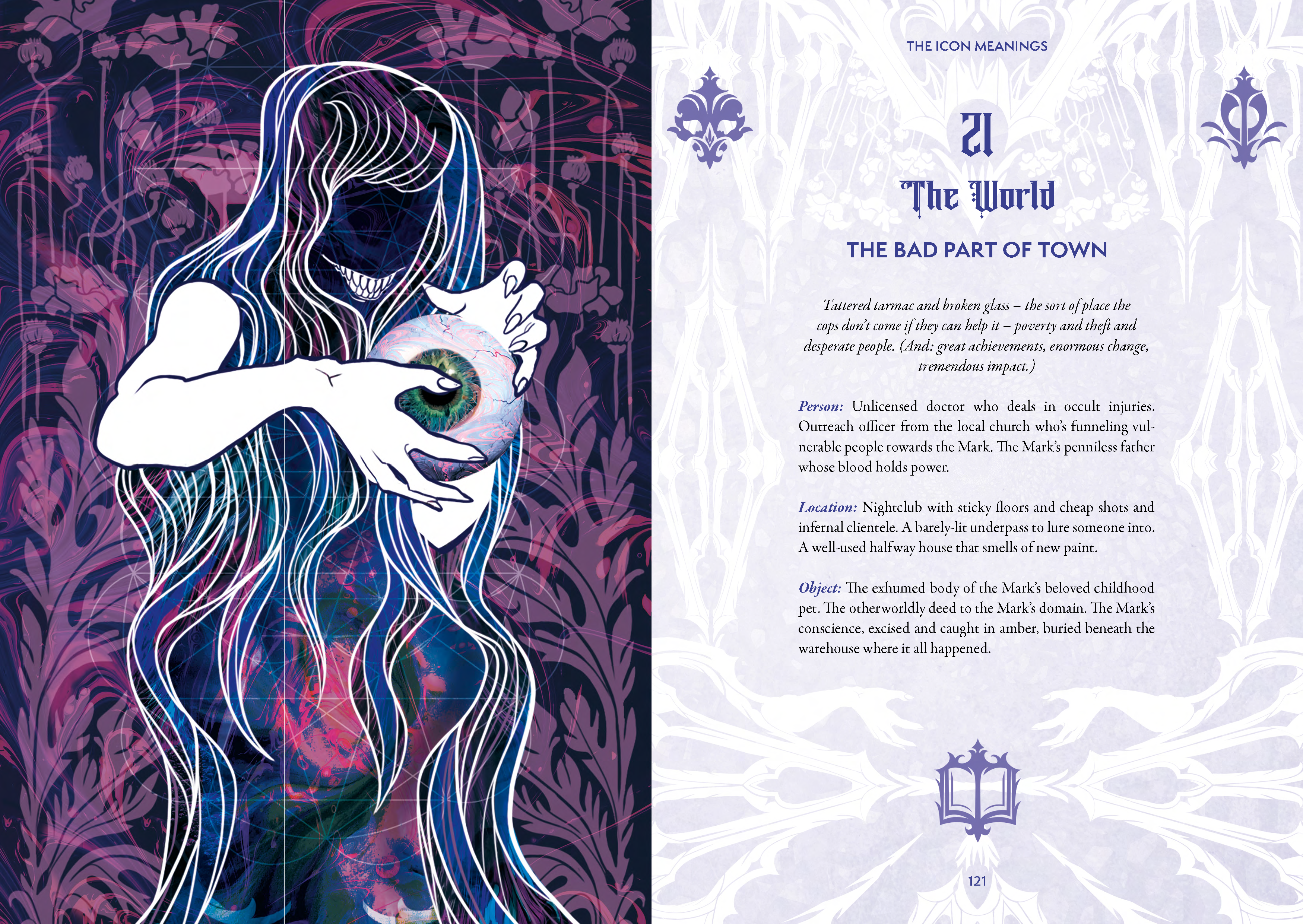 Rowan, Rook, And Deckard Partner With Mana Project Studio On New Edition Of Arcane Heist TTRPG 'Royal Blood' 3 The World page