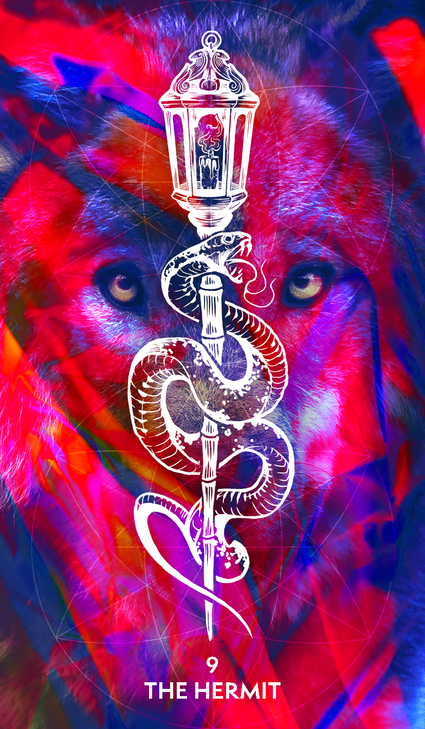 Rowan, Rook, And Deckard Partner With Mana Project Studio On New Edition Of Arcane Heist TTRPG 'Royal Blood' 4 Royal Blood The Hermit Tarot Card