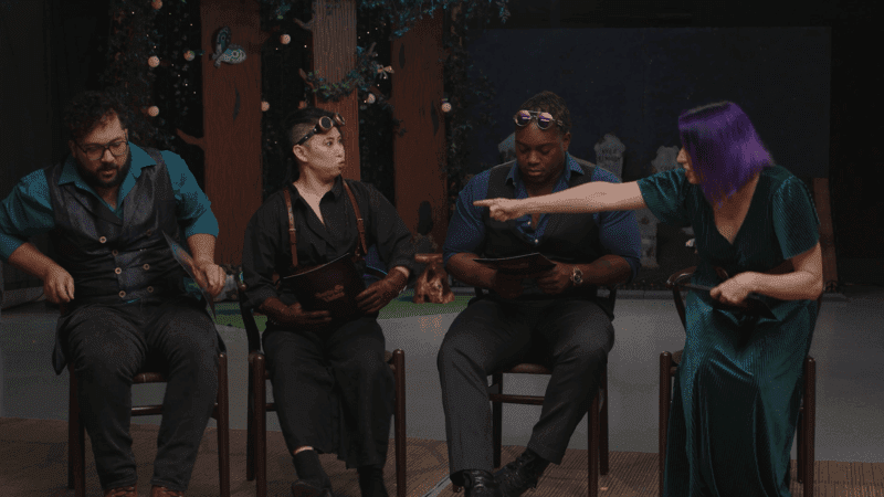 Good Time Society Kicks Off New 'Blood On The Clocktower Series' With Star-Studded Premiere 4 Good Time On The Clocktower cast