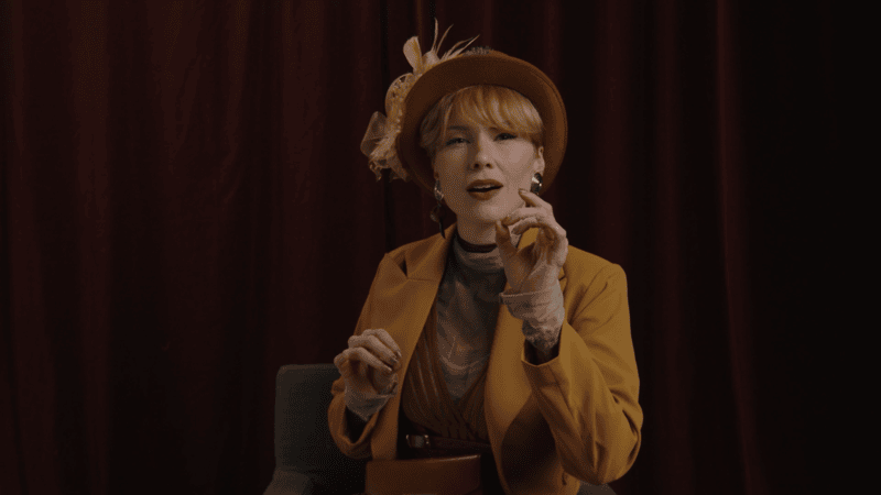 Good Time Society Kicks Off New 'Blood On The Clocktower Series' With Star-Studded Premiere 2 Good Time On The Clocktower Becca Scott