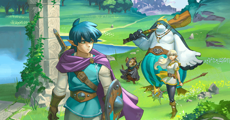 Free League And Two Little Mice Announce Twilight Sword TTRPG Inspired By The Legend of Zelda And Dragon Quest 2 Twilight Sword cover