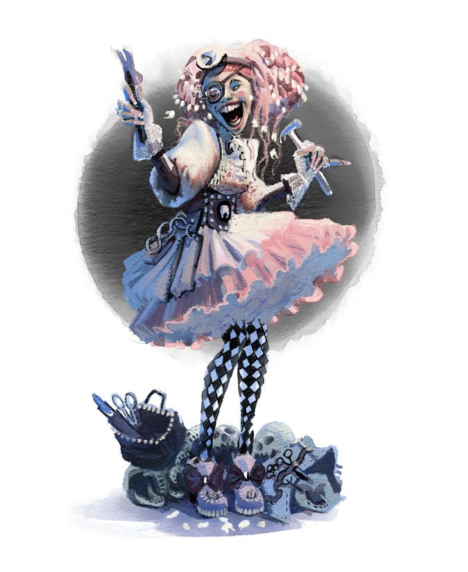  Rising Fear Team Graverobbers — The Dentist