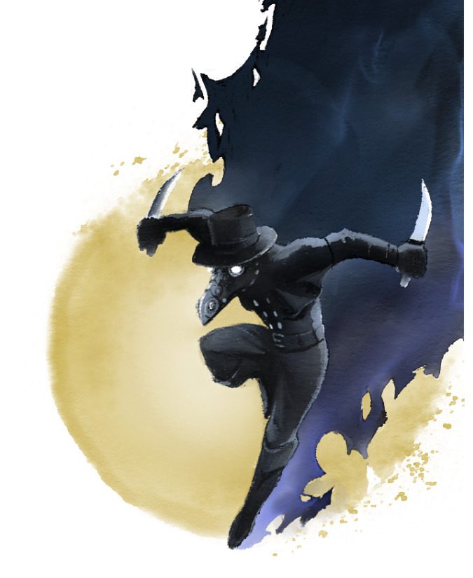  Rising Fear Team Plague Doctors — The Darkness