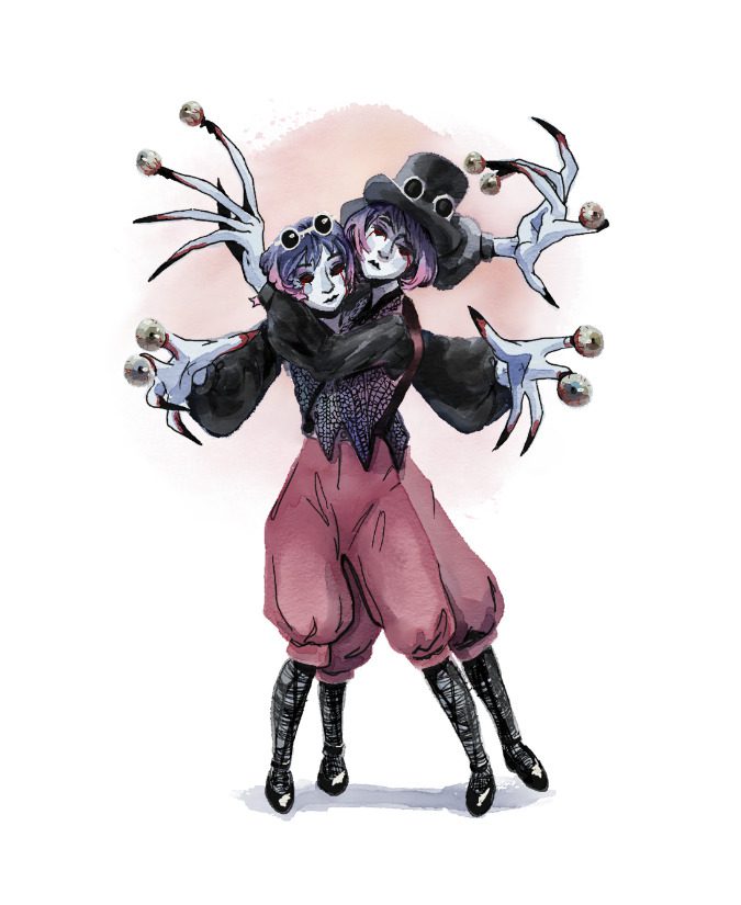  Rising Fear Team Eyes — The Twins