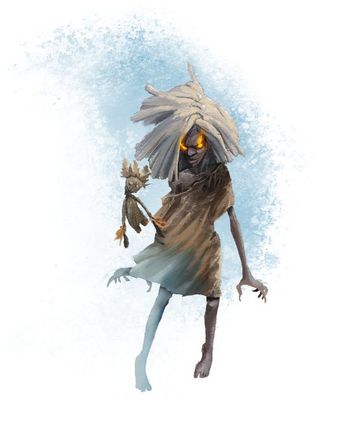  Rising Fear Team Conjure — Ojore