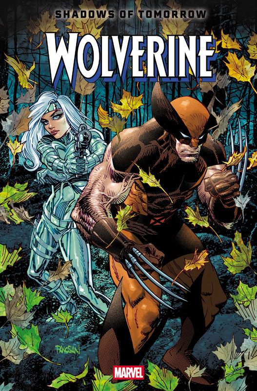 WOLVERINE #17 cover