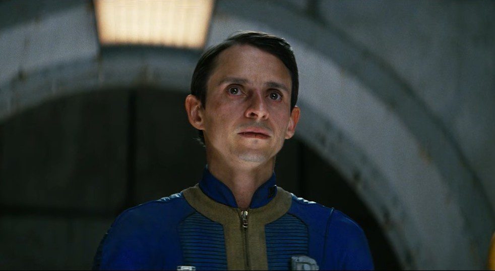 Norm MacLean from Fallout