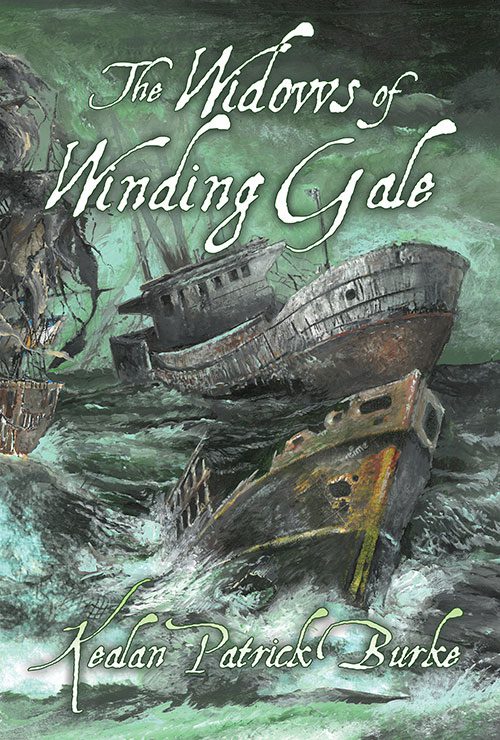 The Widows of Winding Gale: Horror & Samhain At The Edge Of The World 1 the widows of winding gale cover