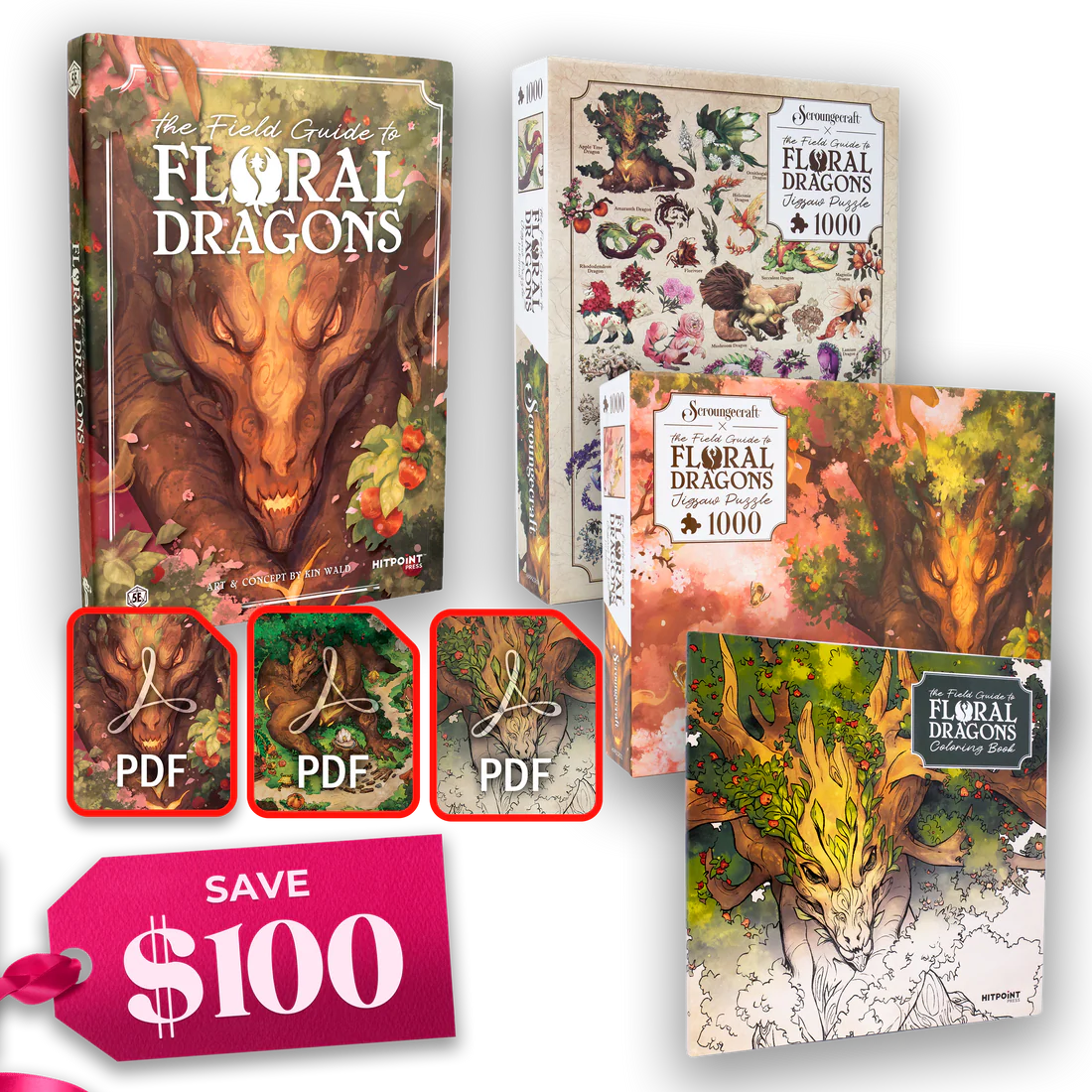 The Fandomentals Last Minute TTRPG Gift Guide 2026 6 Field Guide To Cozy Dragons Bundle